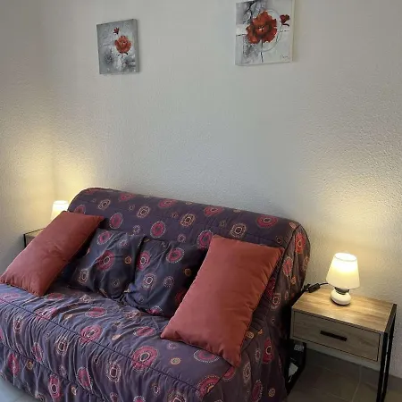 Apartamento Studio Climatise 2 Pers, Lave-vaisselle, Centre-ville, Parking, Pres Commerces Et Plage - Fr-1-702-54 Agde